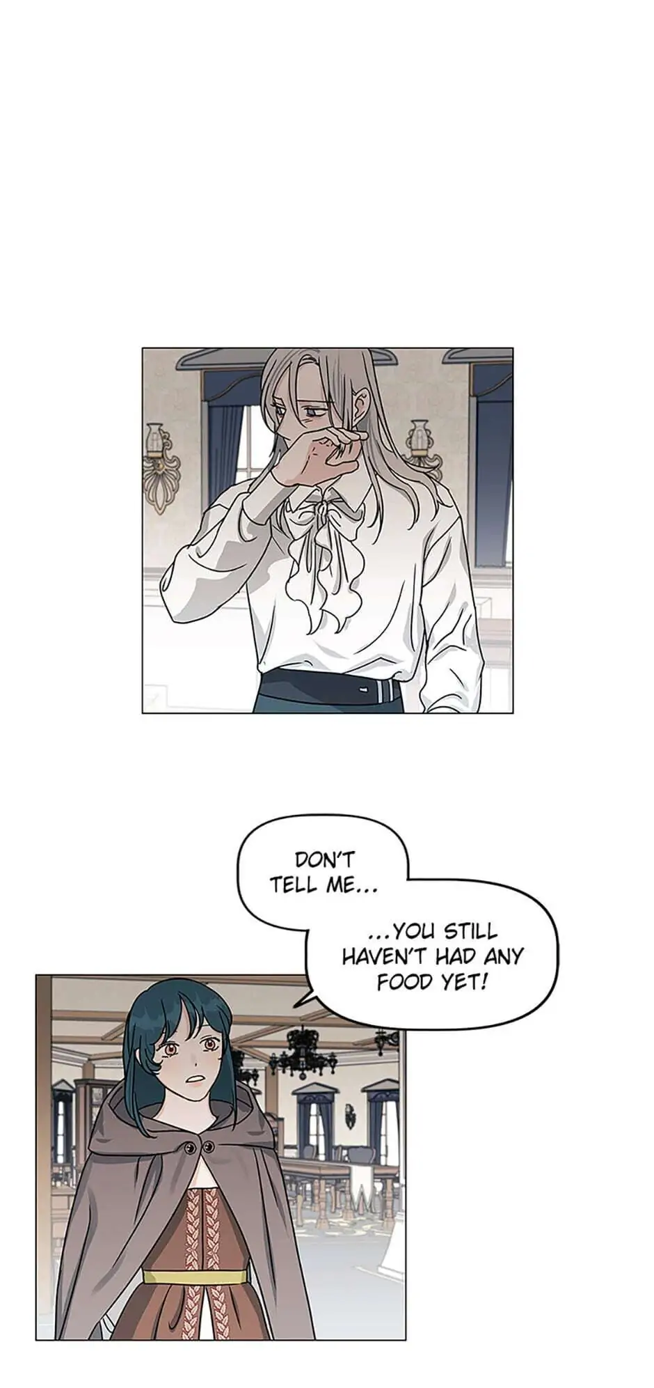 Let Me Fall Be Brilliant chapter 4 page 8