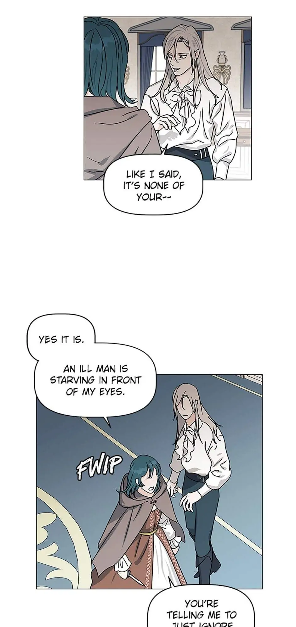 Let Me Fall Be Brilliant chapter 4 page 9
