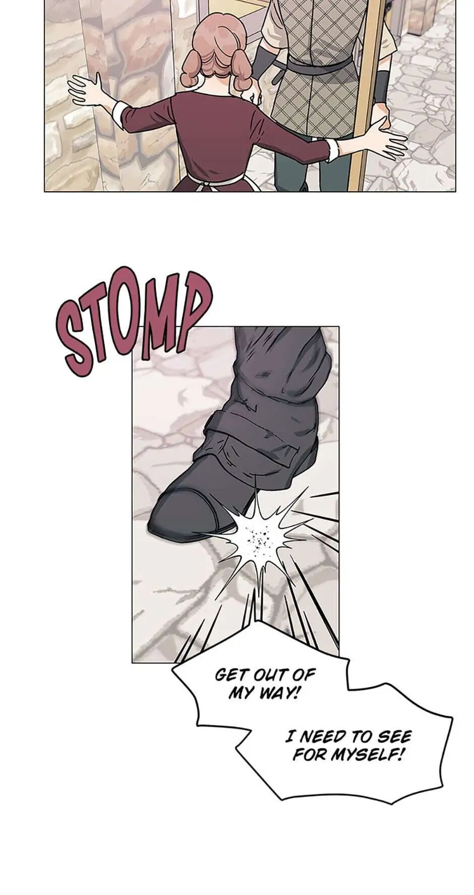 Let Me Fall Be Brilliant chapter 4 page 39