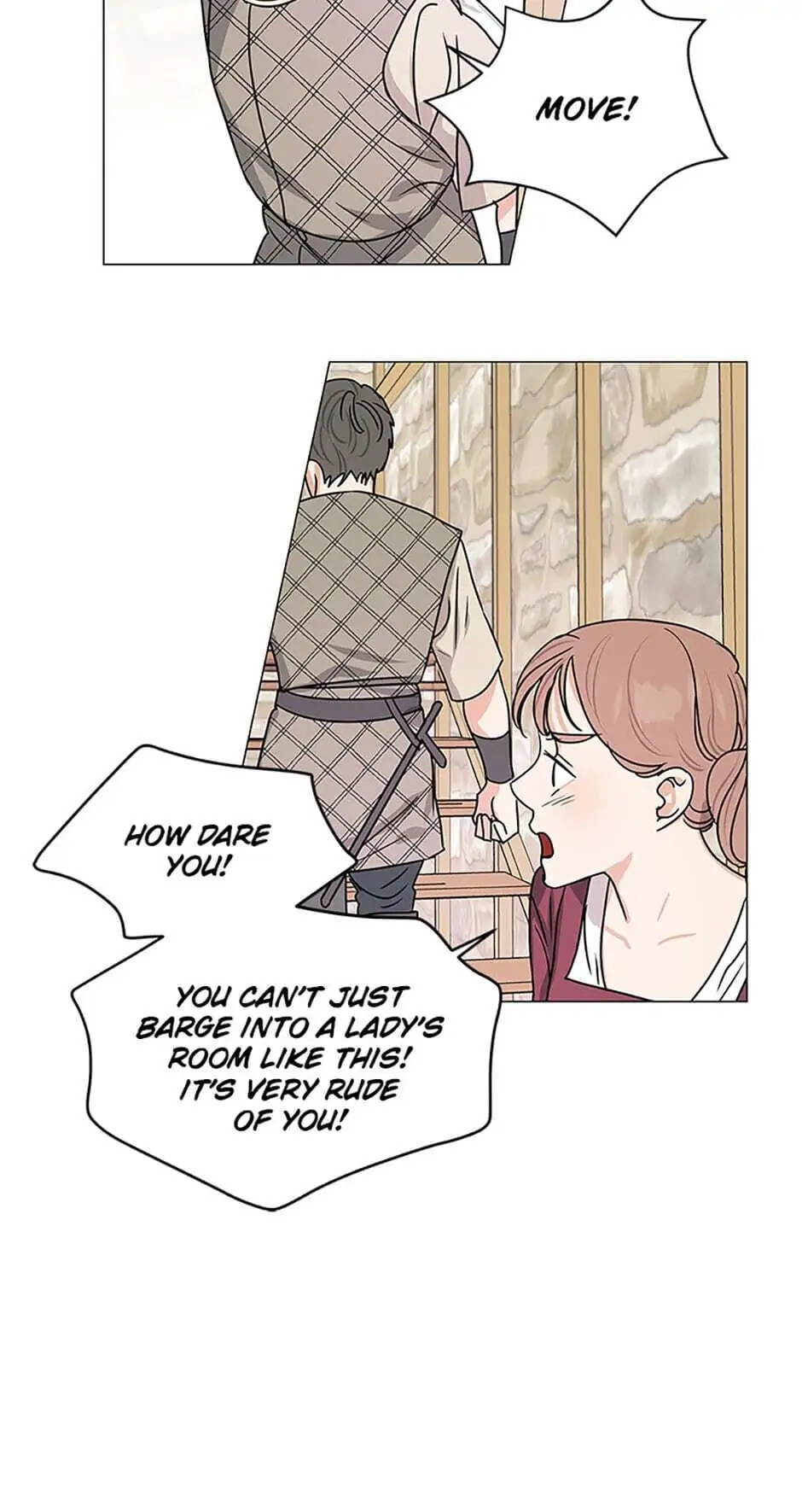 Let Me Fall Be Brilliant chapter 4 page 42