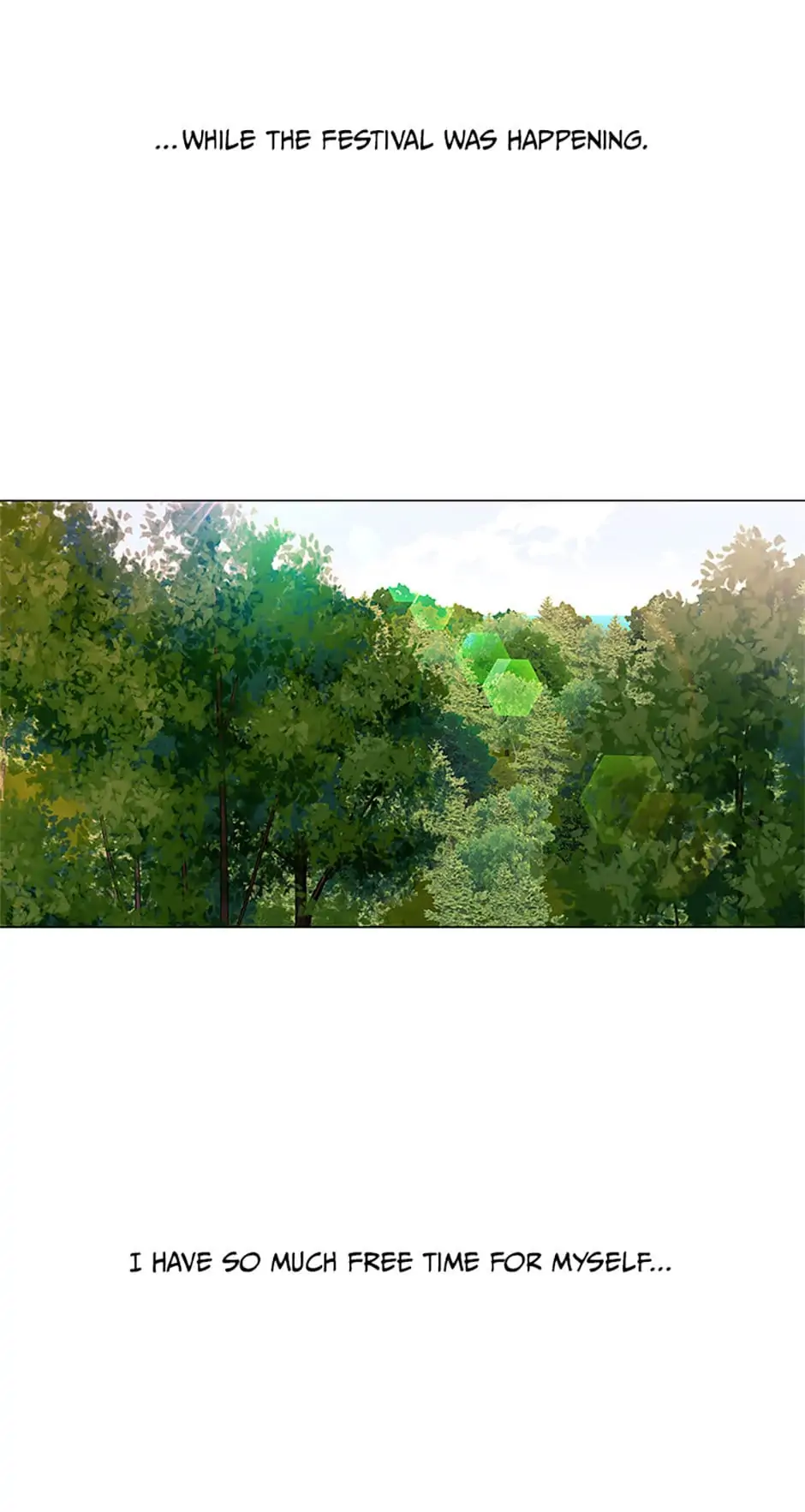 Let Me Fall Be Brilliant chapter 40 page 4
