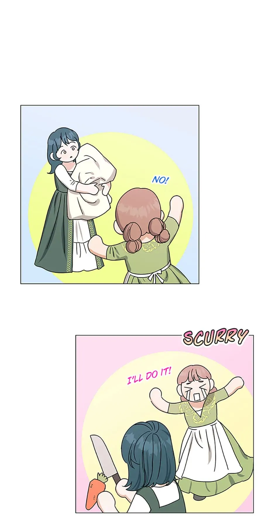 Let Me Fall Be Brilliant chapter 40 page 5