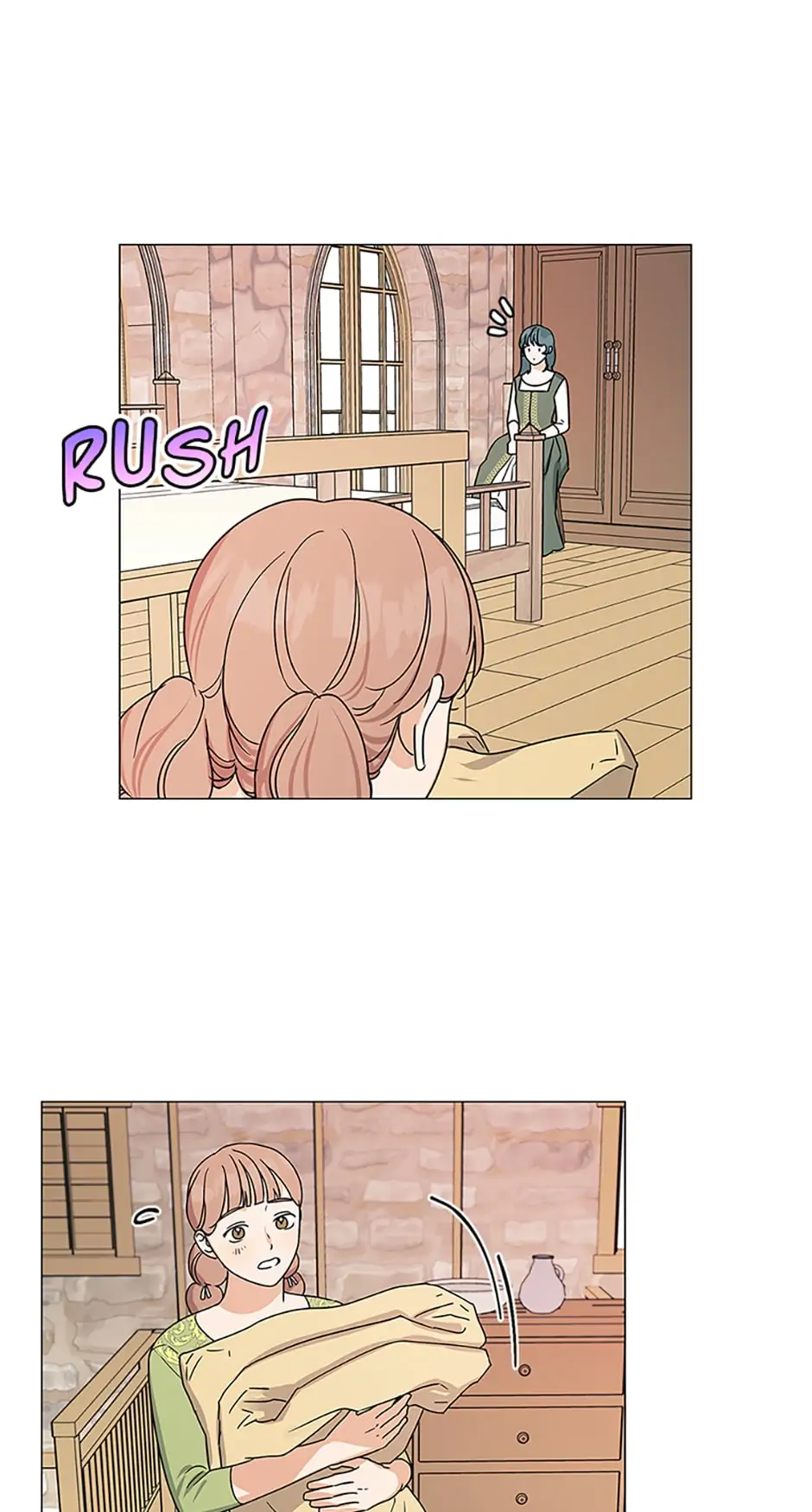 Let Me Fall Be Brilliant chapter 40 page 9