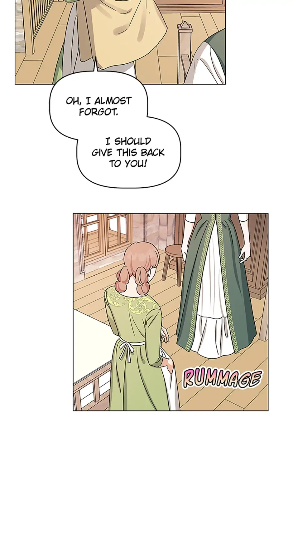 Let Me Fall Be Brilliant chapter 40 page 10