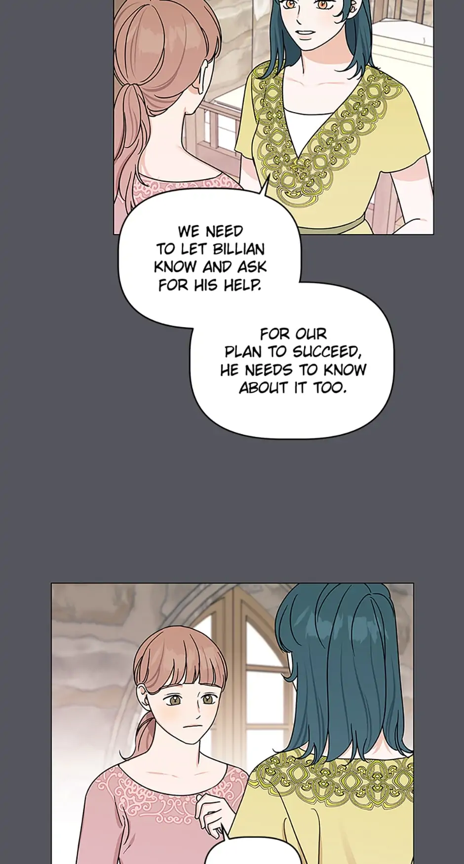 Let Me Fall Be Brilliant chapter 40 page 14