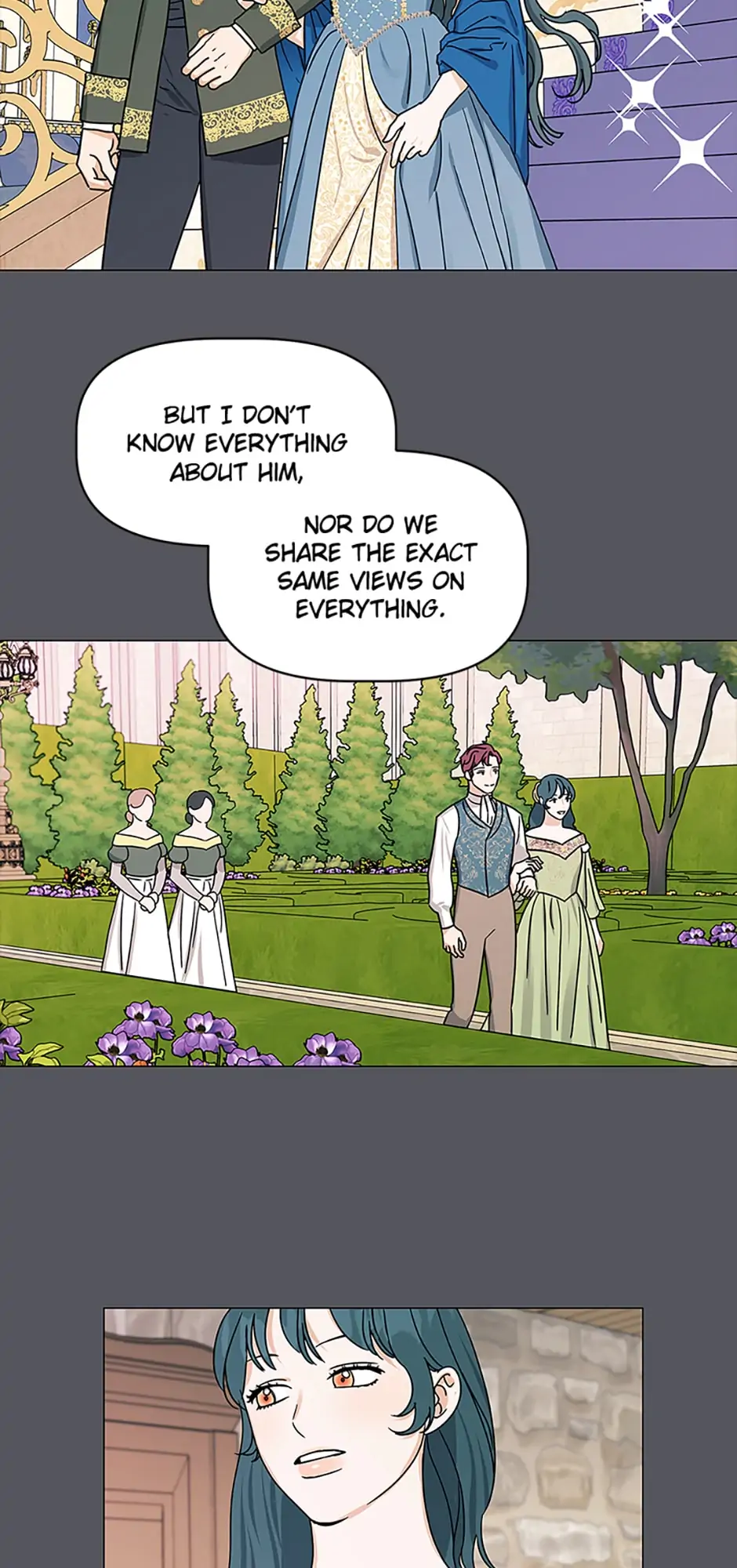 Let Me Fall Be Brilliant chapter 40 page 18