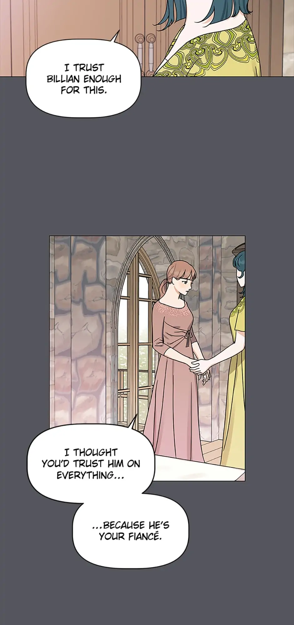 Let Me Fall Be Brilliant chapter 40 page 21