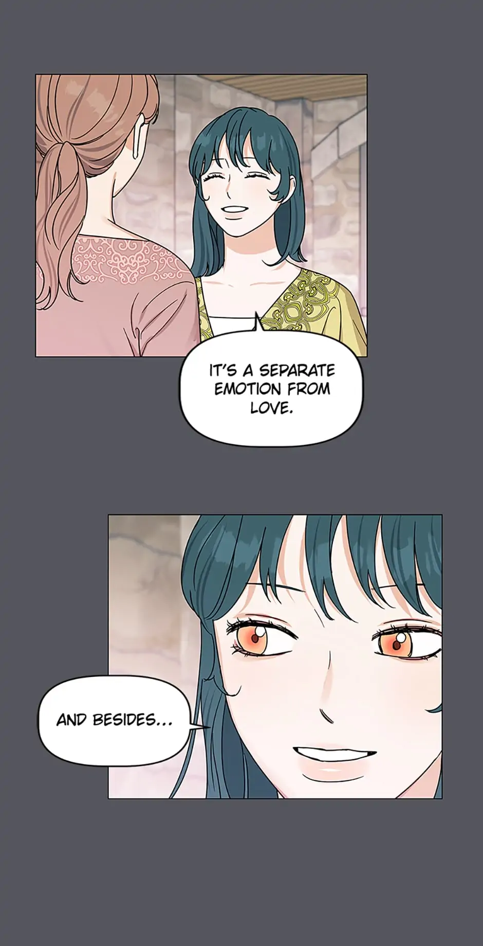 Let Me Fall Be Brilliant chapter 40 page 22