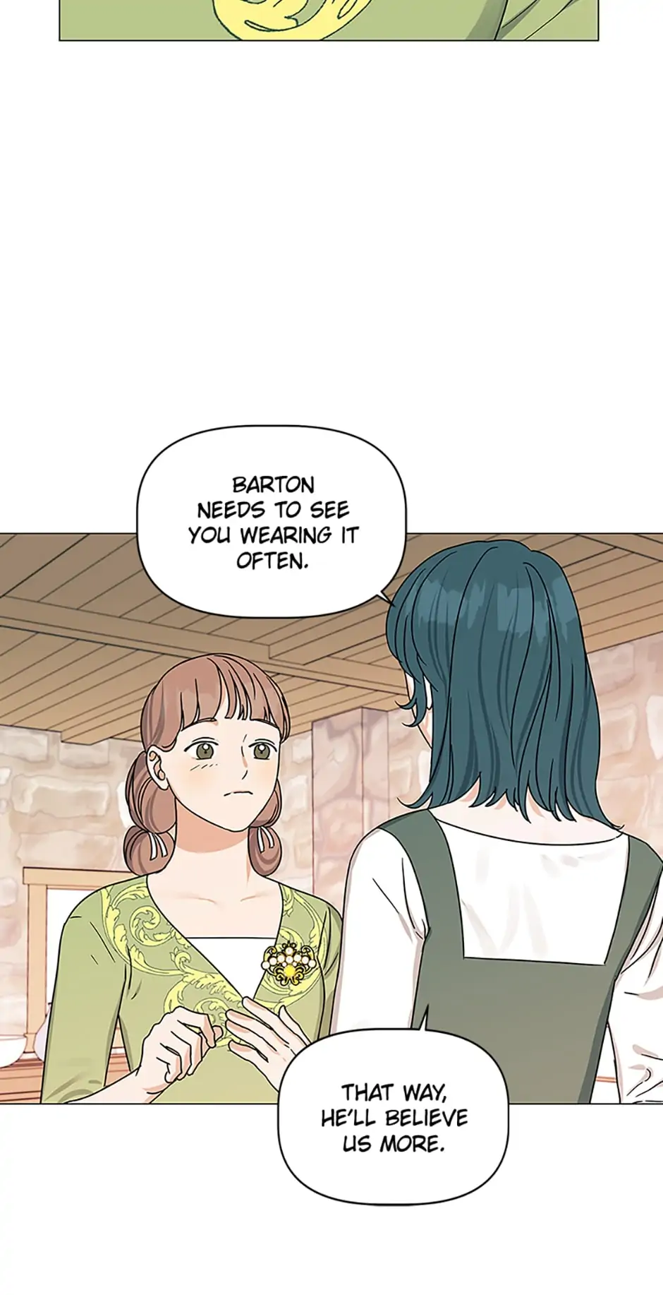Let Me Fall Be Brilliant chapter 40 page 28