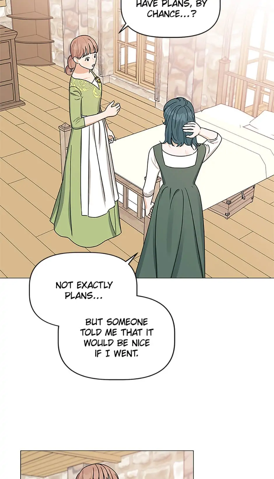 Let Me Fall Be Brilliant chapter 40 page 32
