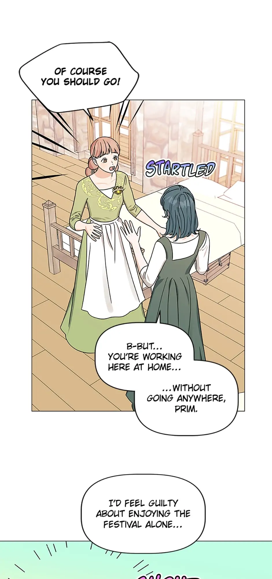 Let Me Fall Be Brilliant chapter 40 page 34