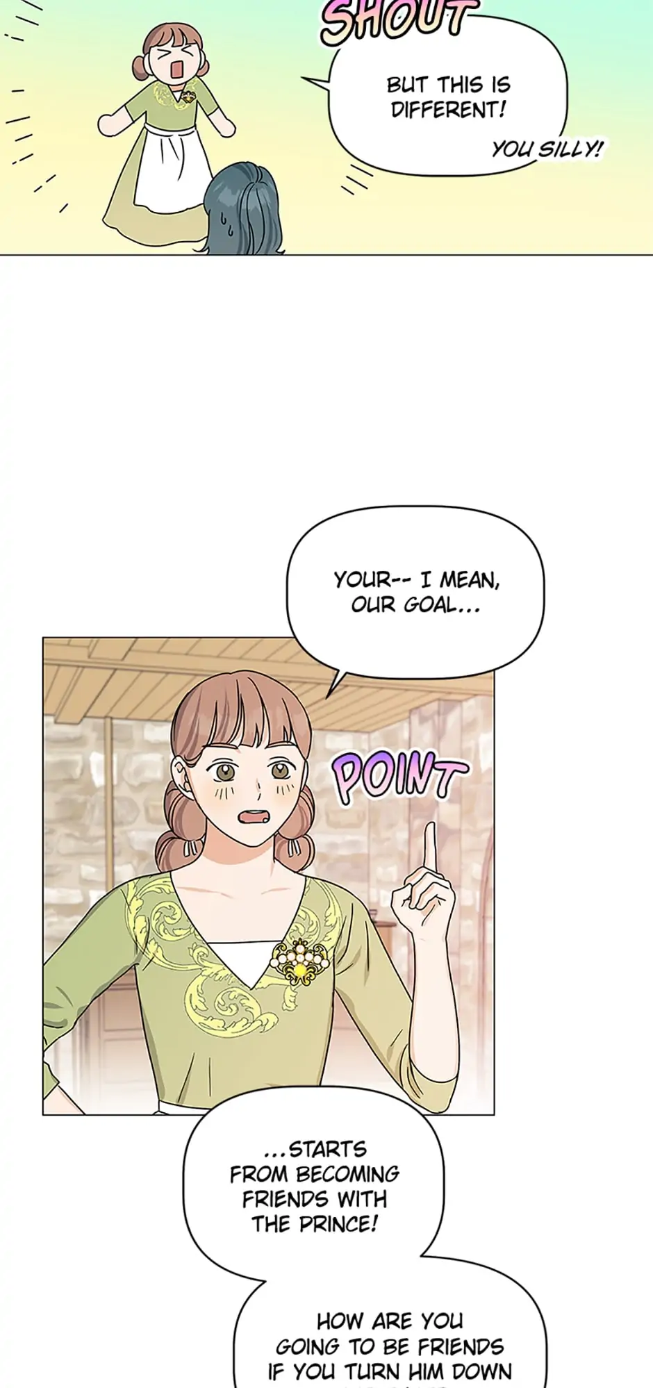 Let Me Fall Be Brilliant chapter 40 page 35