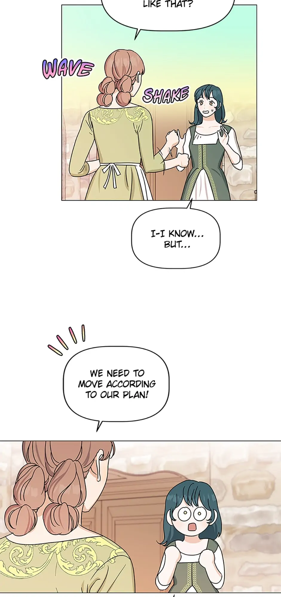 Let Me Fall Be Brilliant chapter 40 page 36