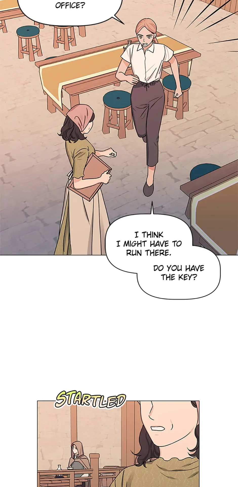 Let Me Fall Be Brilliant chapter 42 page 4