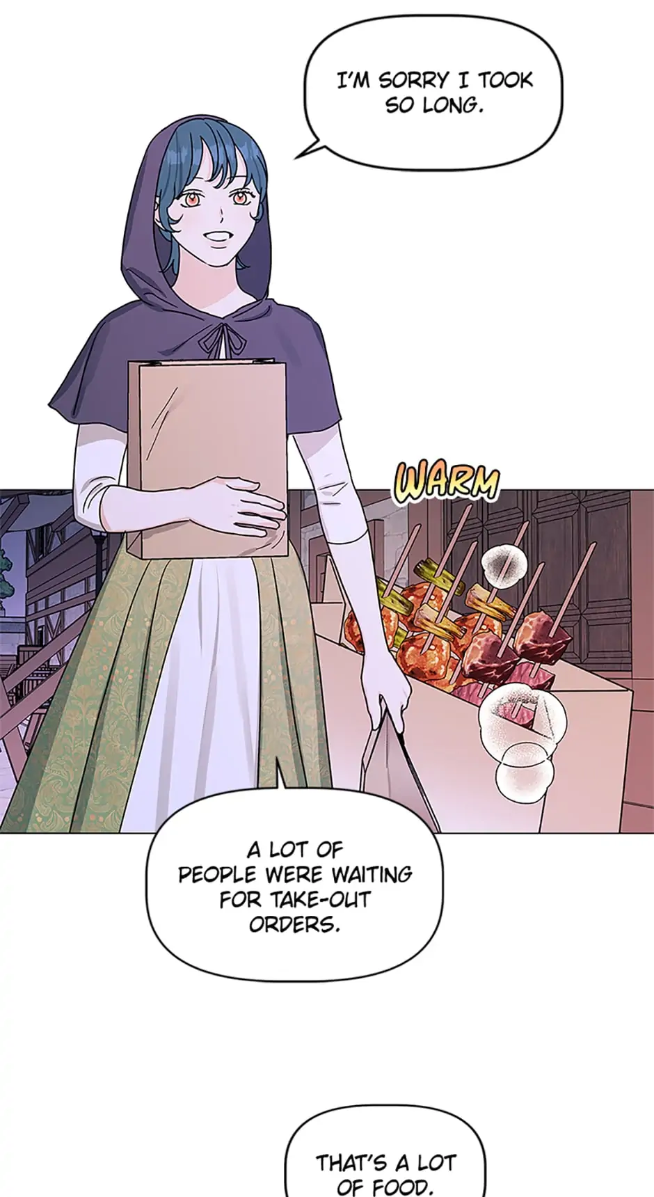 Let Me Fall Be Brilliant chapter 42 page 10