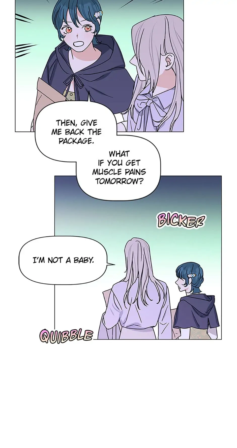 Let Me Fall Be Brilliant chapter 42 page 37