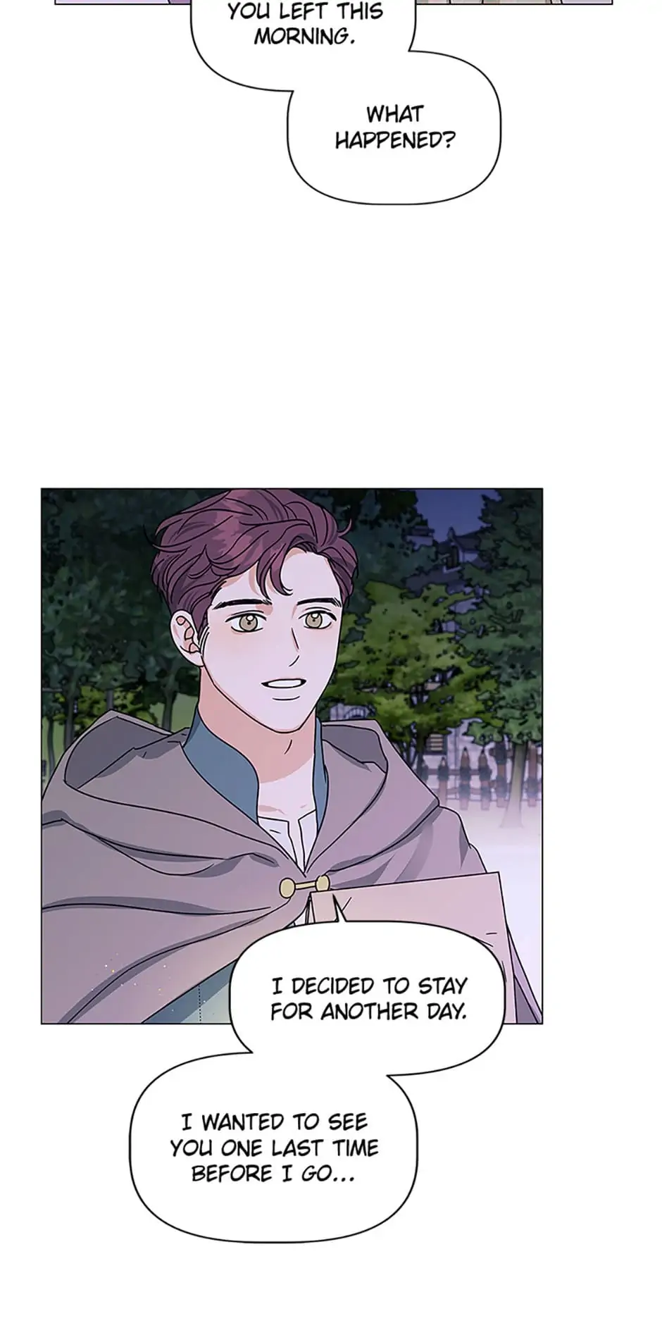 Let Me Fall Be Brilliant chapter 42 page 42