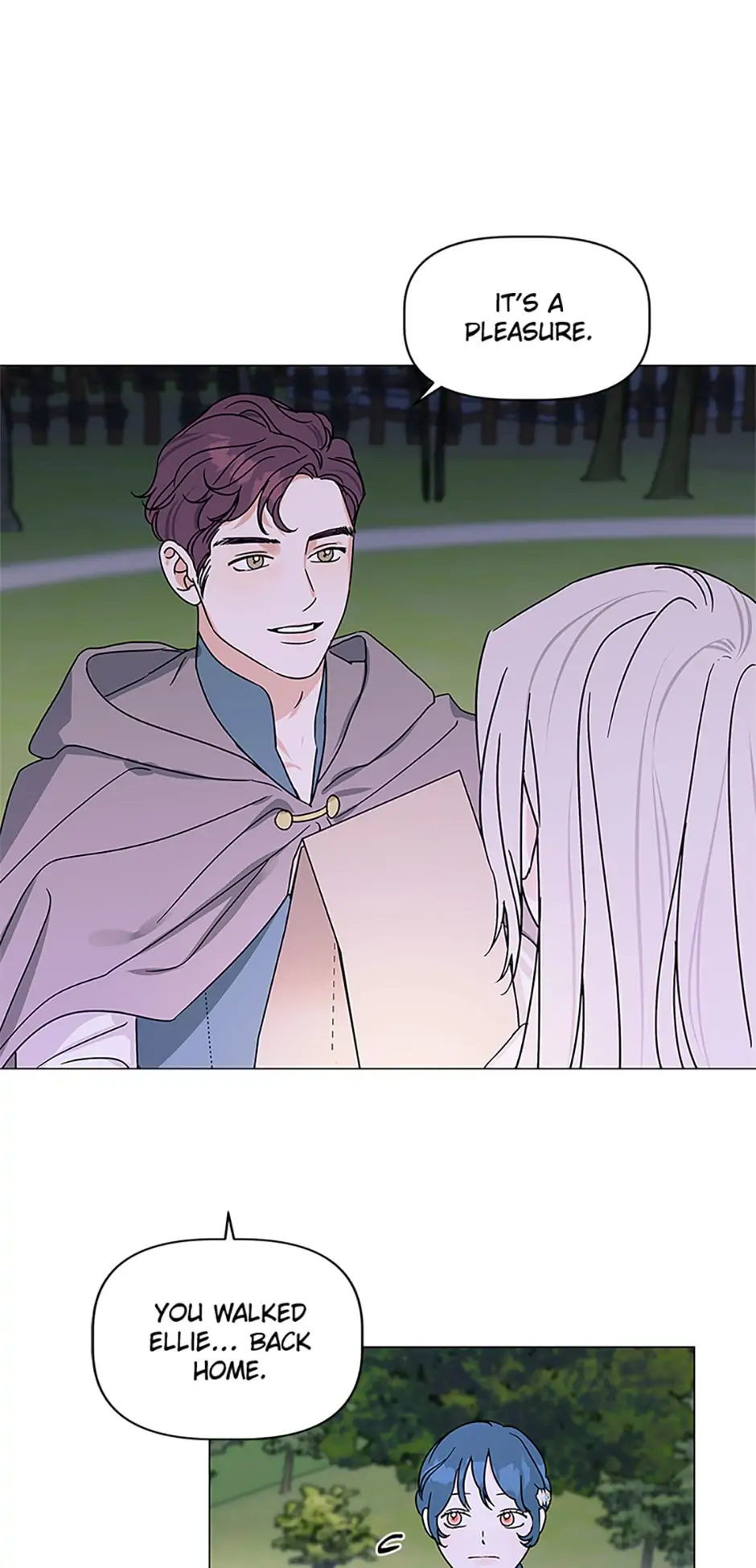 Let Me Fall Be Brilliant chapter 43 page 3