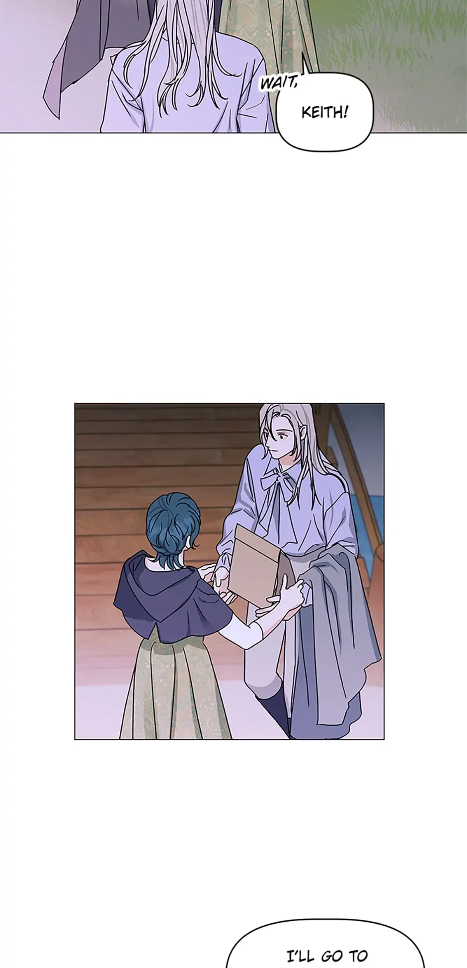 Let Me Fall Be Brilliant chapter 43 page 5