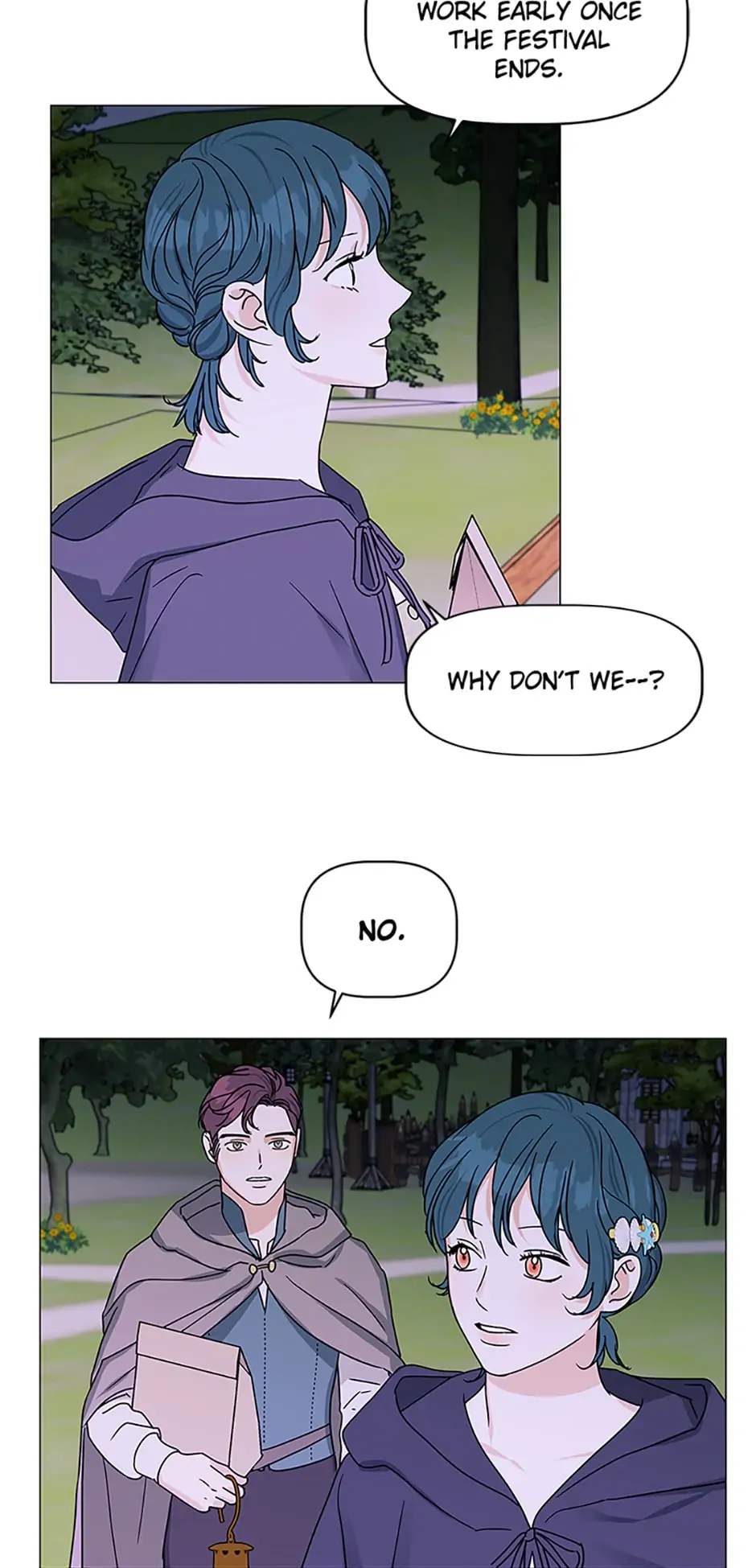 Let Me Fall Be Brilliant chapter 43 page 6