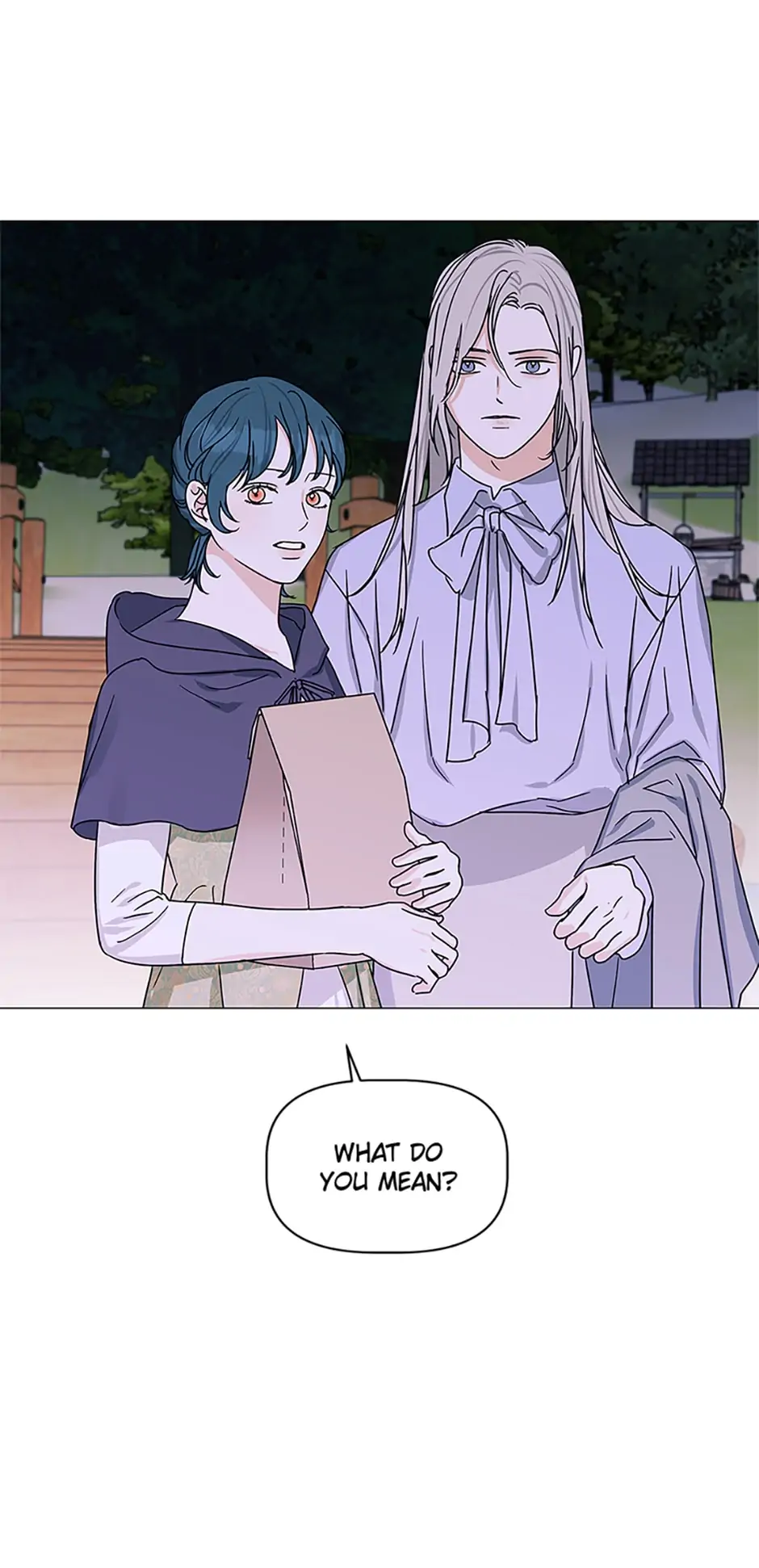 Let Me Fall Be Brilliant chapter 43 page 8