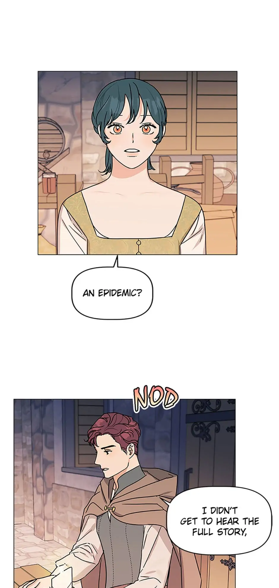 Let Me Fall Be Brilliant chapter 43 page 11