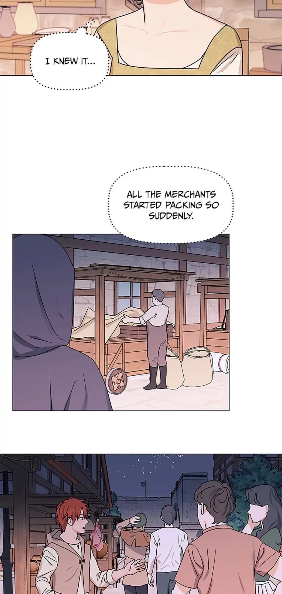 Let Me Fall Be Brilliant chapter 43 page 14