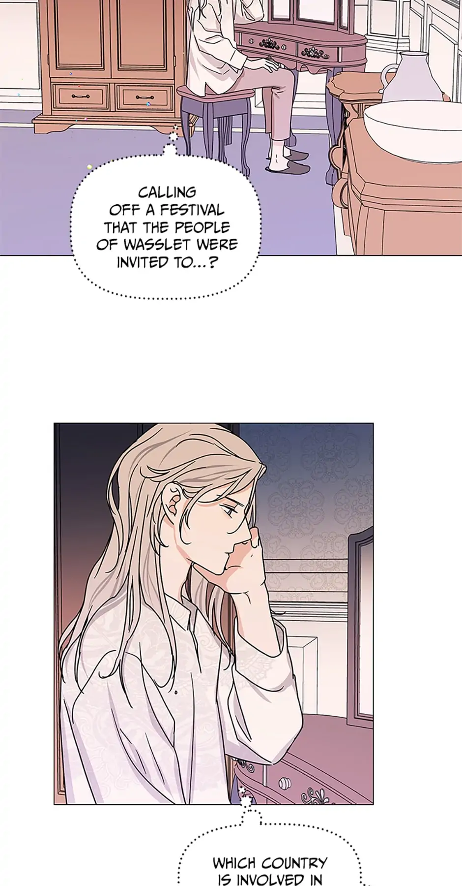 Let Me Fall Be Brilliant chapter 43 page 35