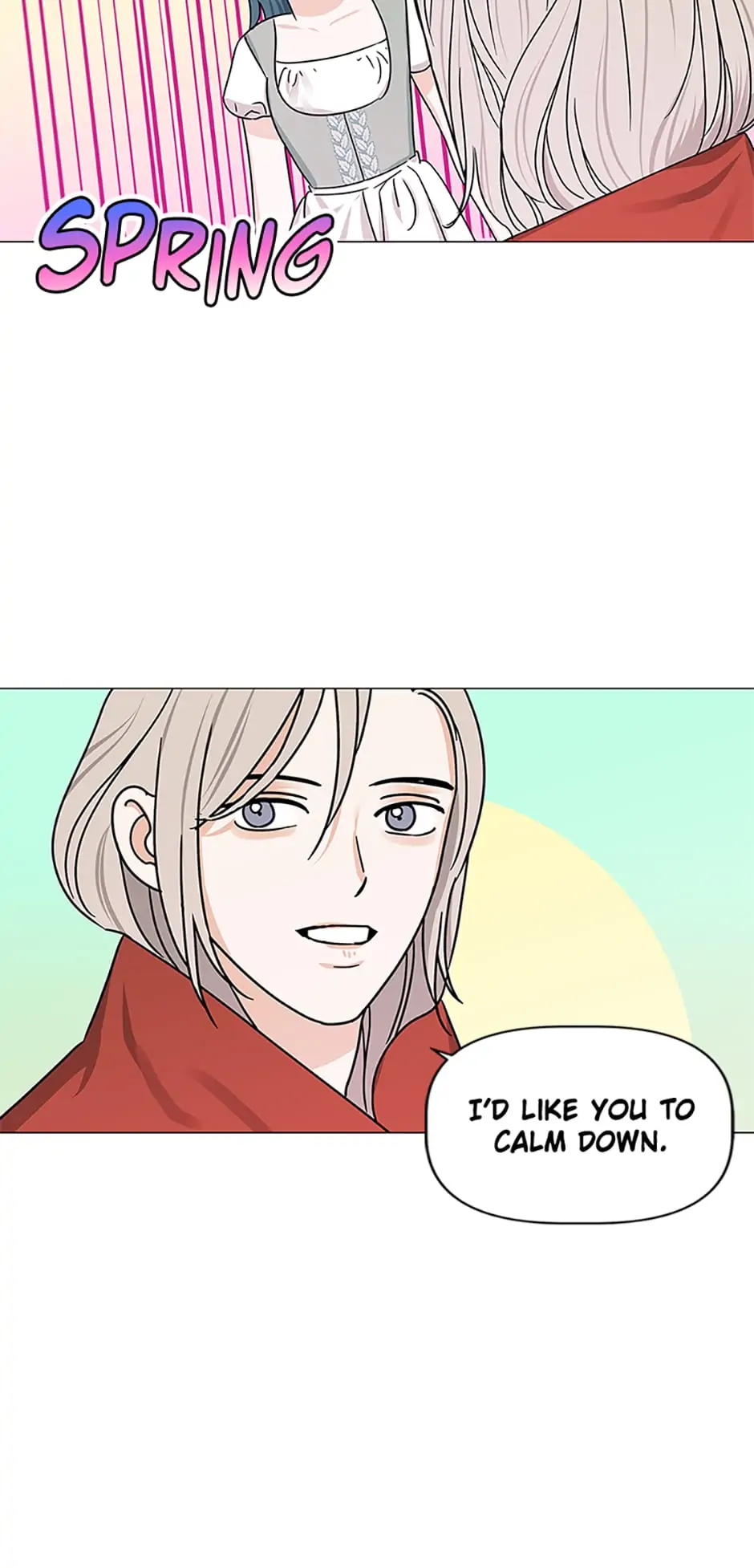 Let Me Fall Be Brilliant chapter 44 page 17