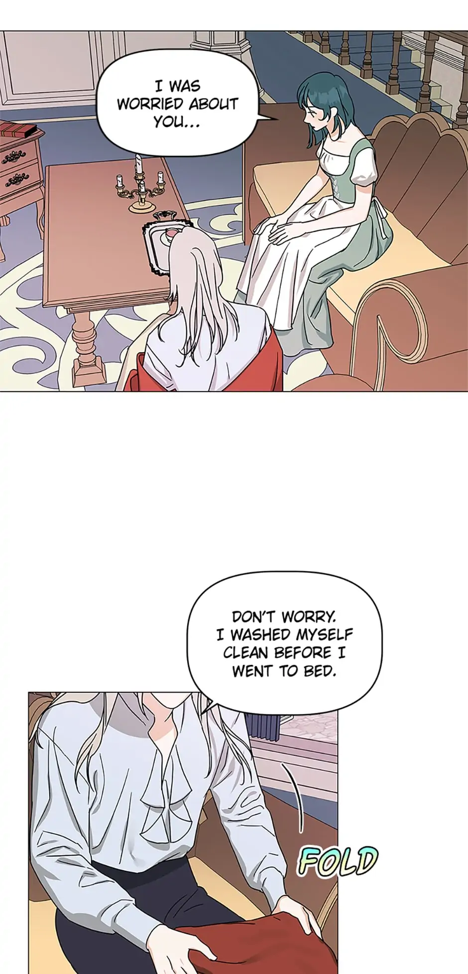 Let Me Fall Be Brilliant chapter 44 page 19