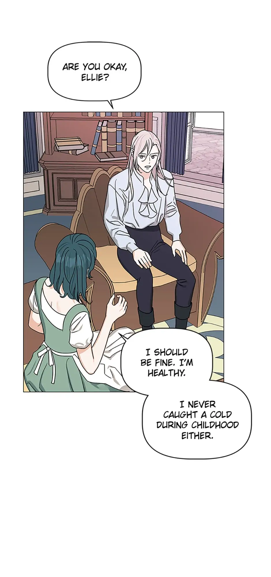 Let Me Fall Be Brilliant chapter 44 page 22