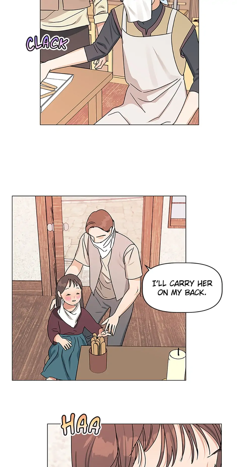 Let Me Fall Be Brilliant chapter 44 page 33