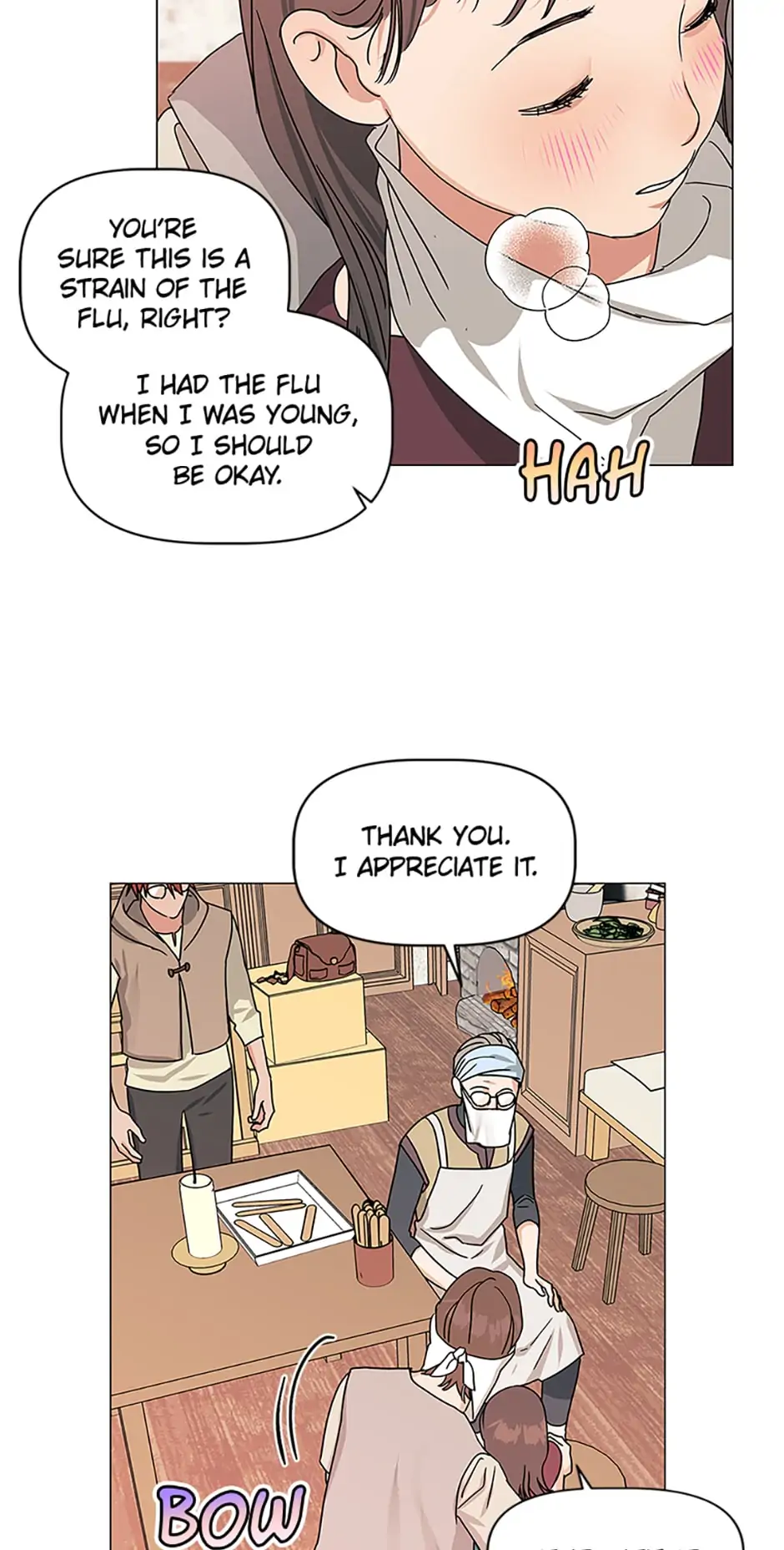 Let Me Fall Be Brilliant chapter 44 page 34