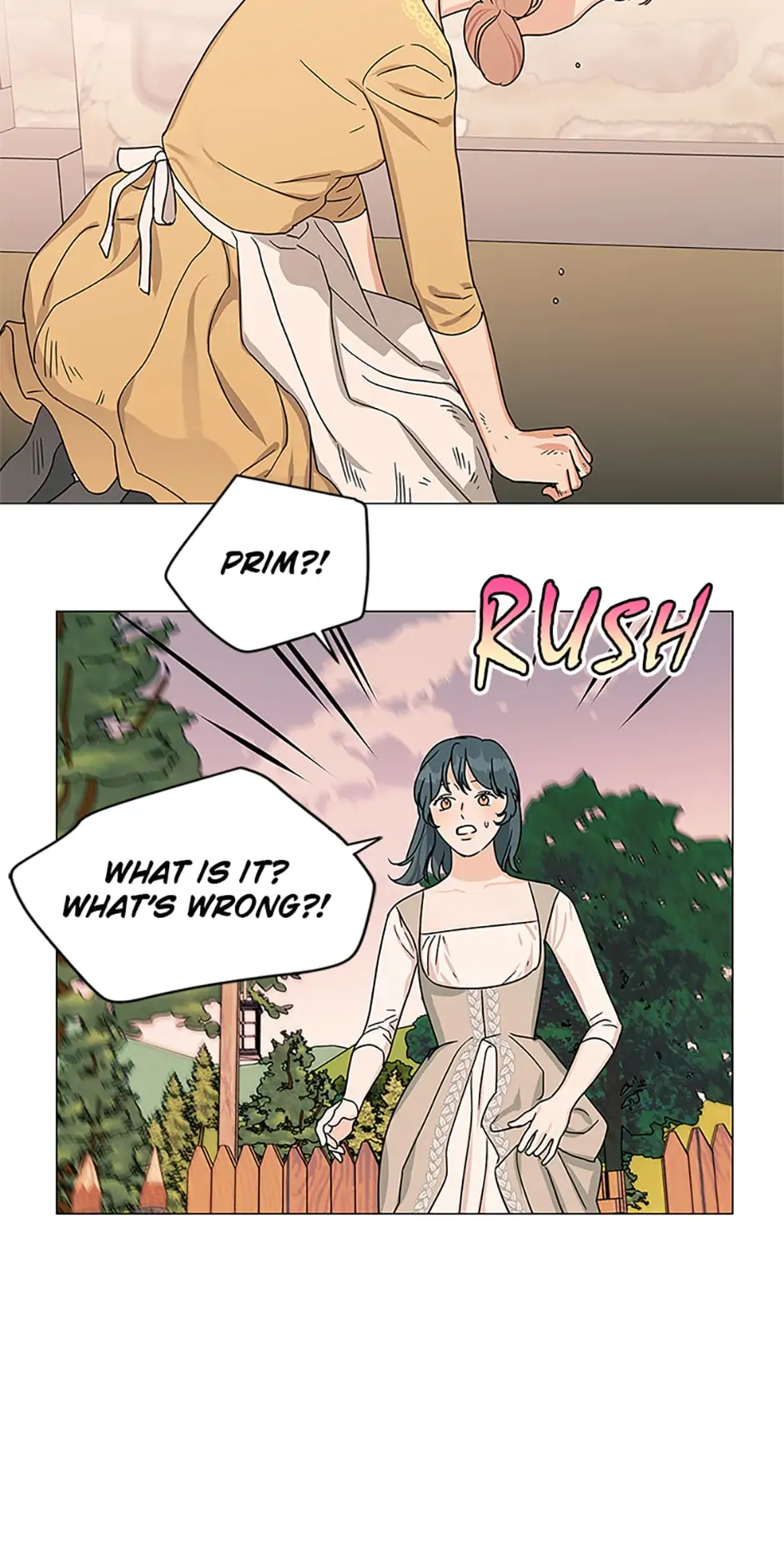 Let Me Fall Be Brilliant chapter 44 page 43