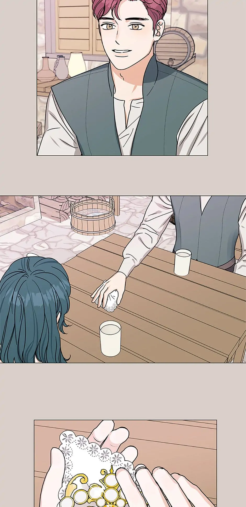 Let Me Fall Be Brilliant chapter 44 page 47