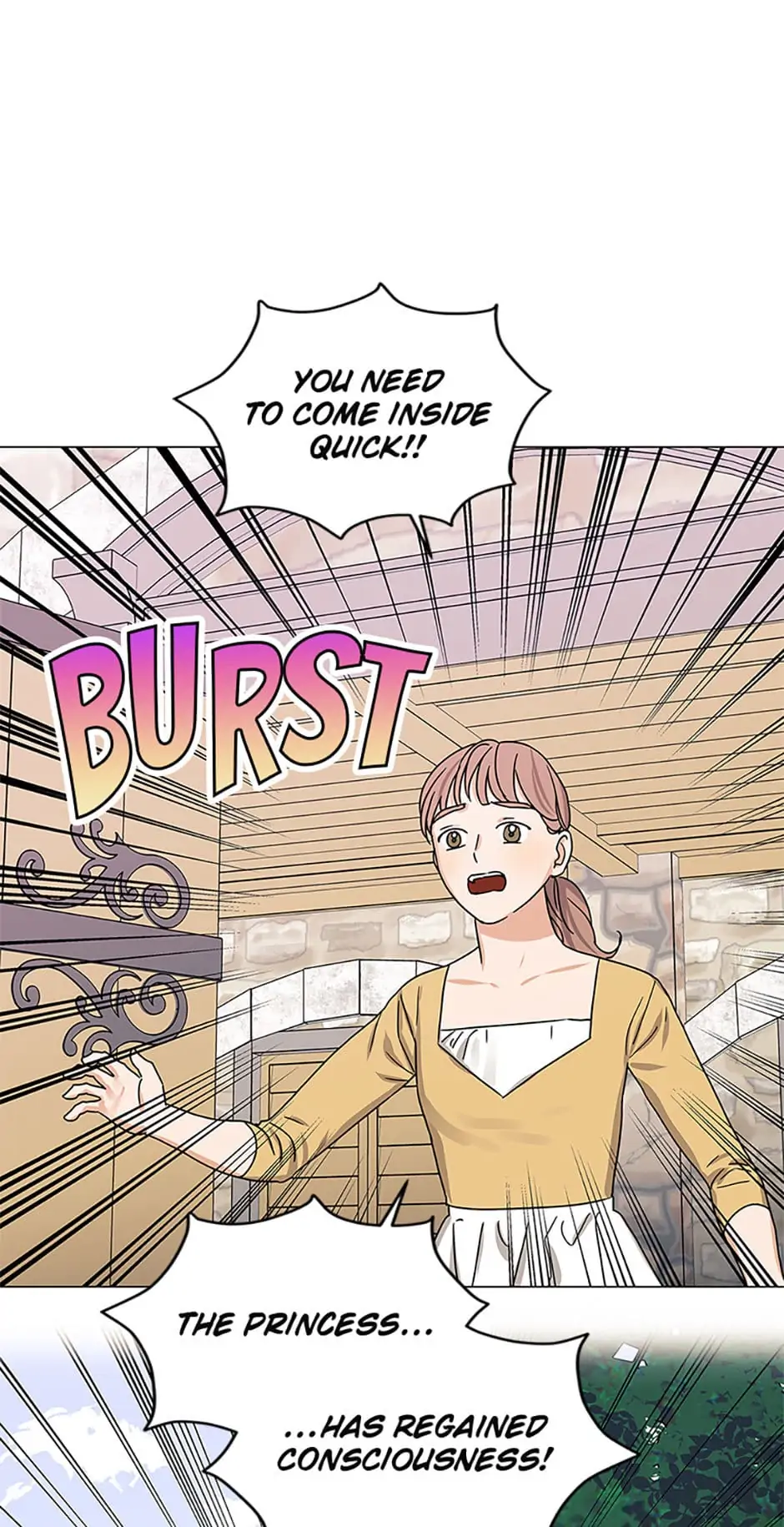 Let Me Fall Be Brilliant chapter 47 page 1