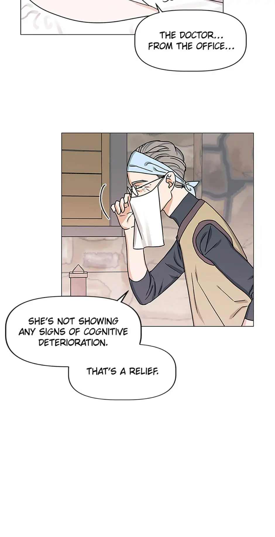 Let Me Fall Be Brilliant chapter 47 page 5