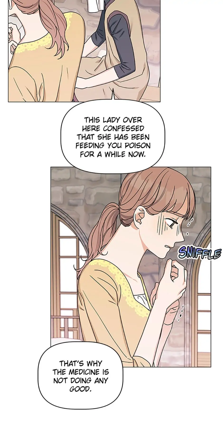 Let Me Fall Be Brilliant chapter 47 page 8