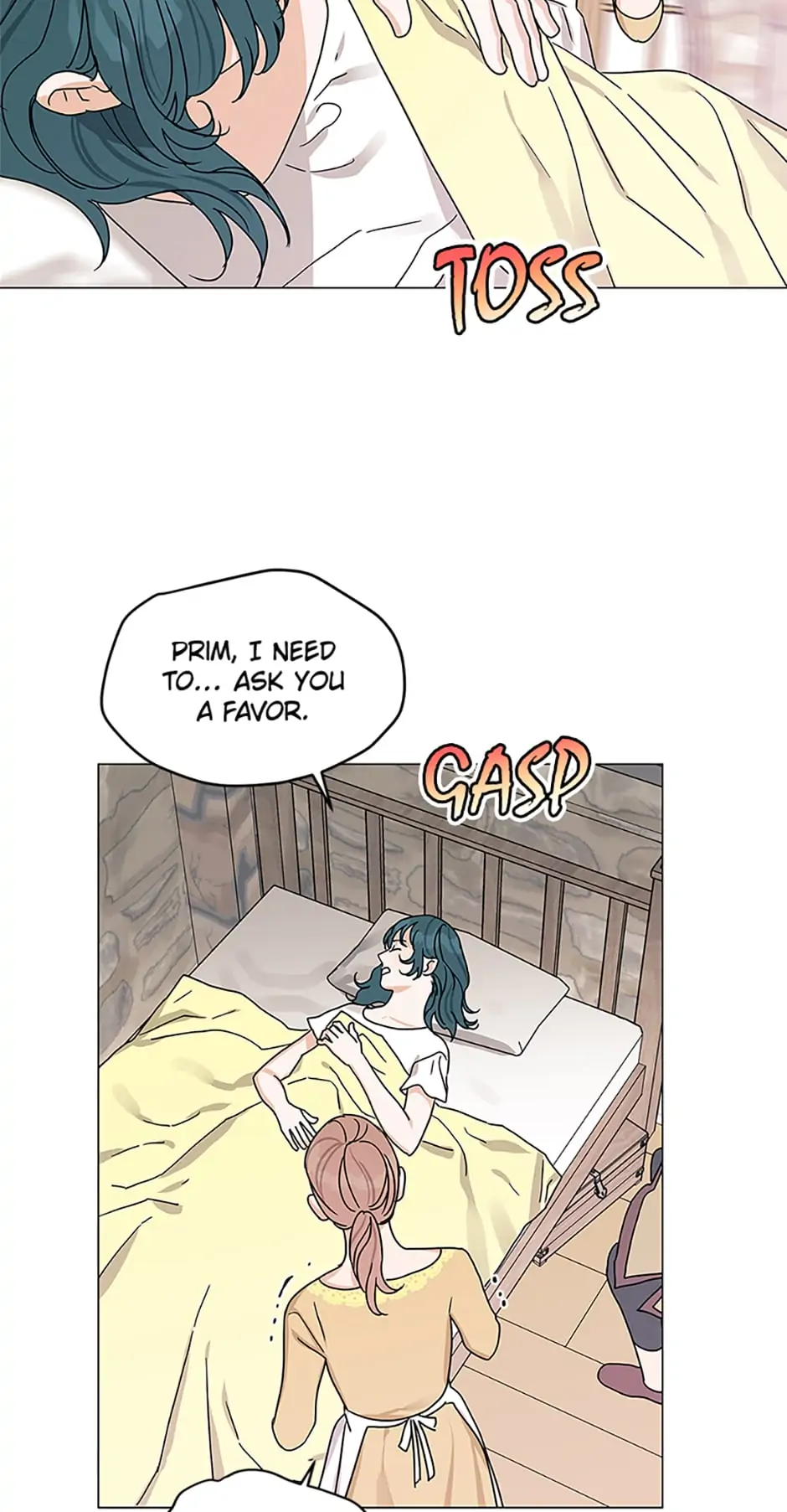 Let Me Fall Be Brilliant chapter 47 page 18