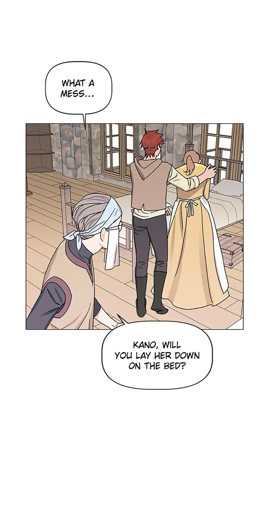 Let Me Fall Be Brilliant chapter 47 page 22