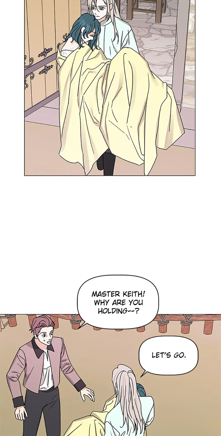 Let Me Fall Be Brilliant chapter 47 page 34