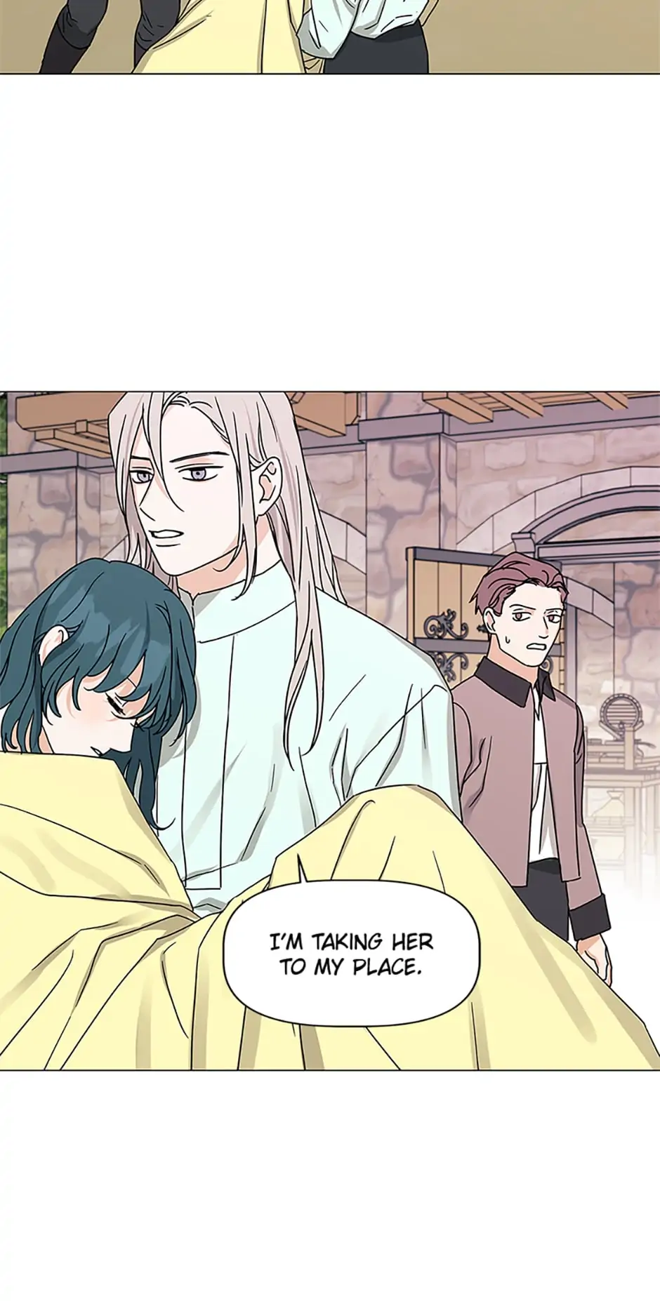Let Me Fall Be Brilliant chapter 47 page 35