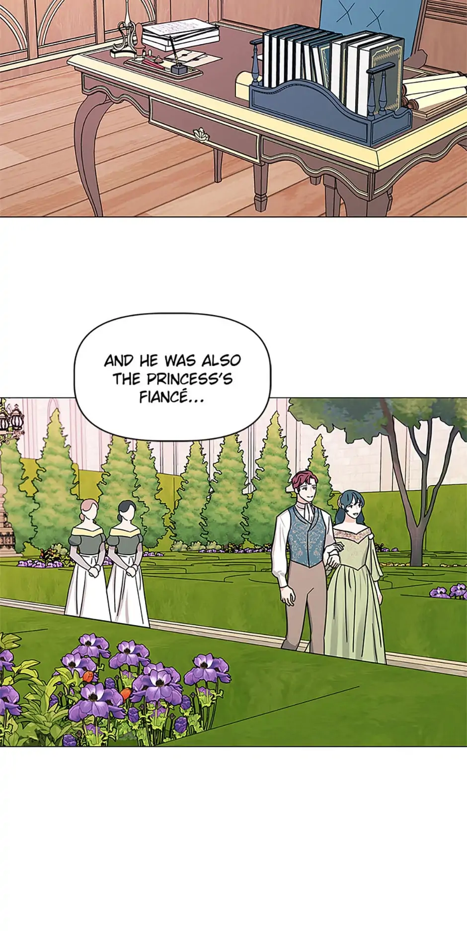 Let Me Fall Be Brilliant chapter 47 page 44