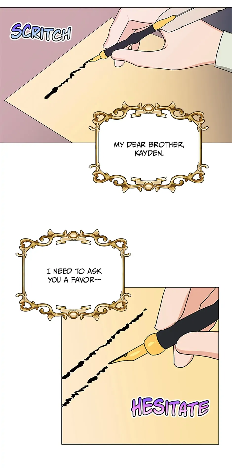 Let Me Fall Be Brilliant chapter 48 page 4