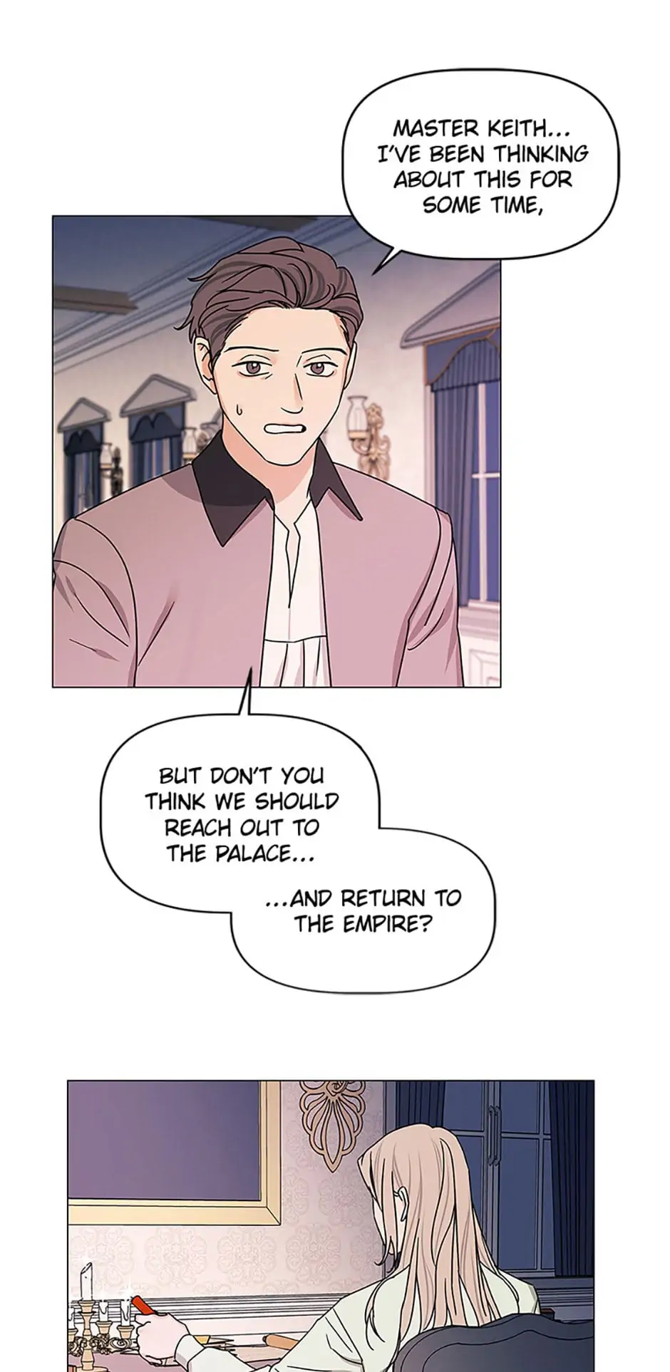 Let Me Fall Be Brilliant chapter 48 page 10