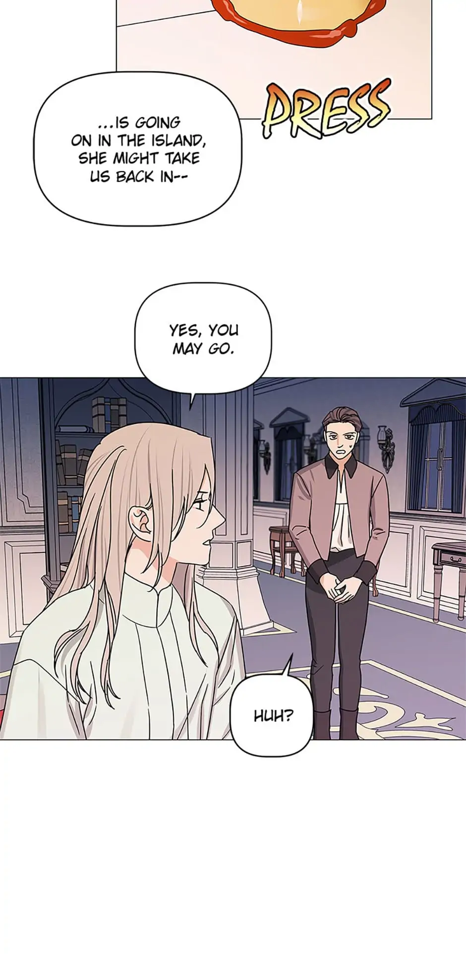 Let Me Fall Be Brilliant chapter 48 page 12