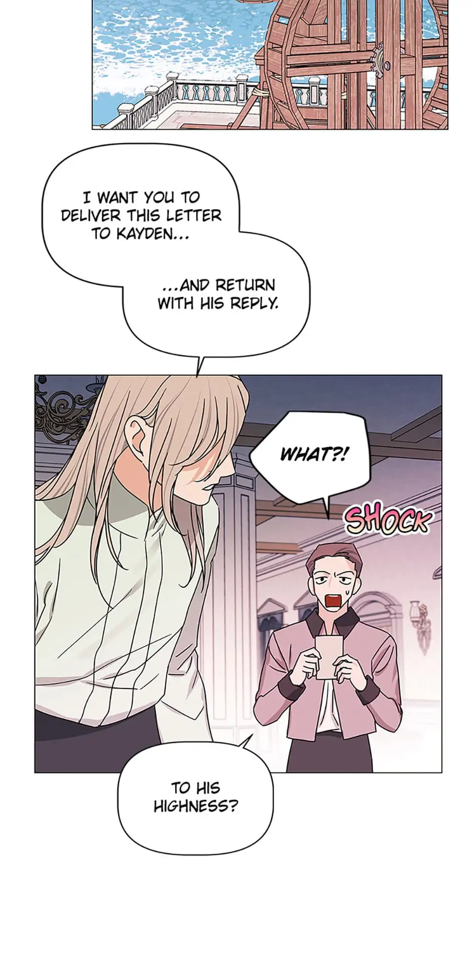 Let Me Fall Be Brilliant chapter 48 page 14
