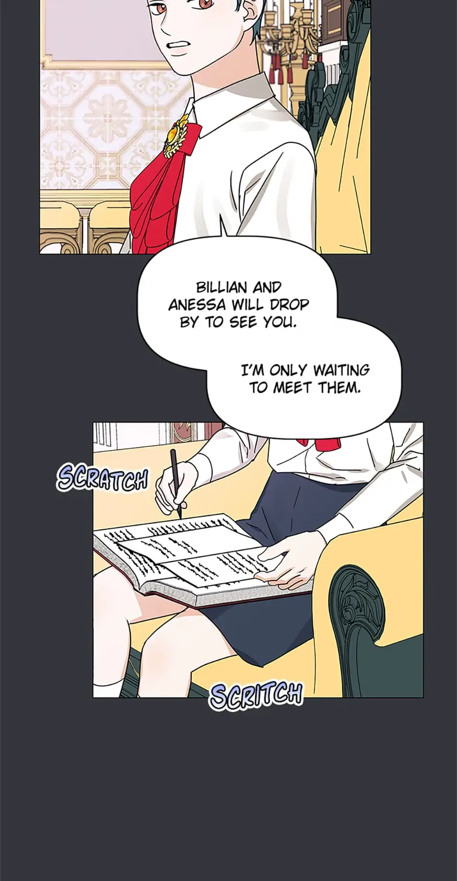 Let Me Fall Be Brilliant chapter 48 page 27