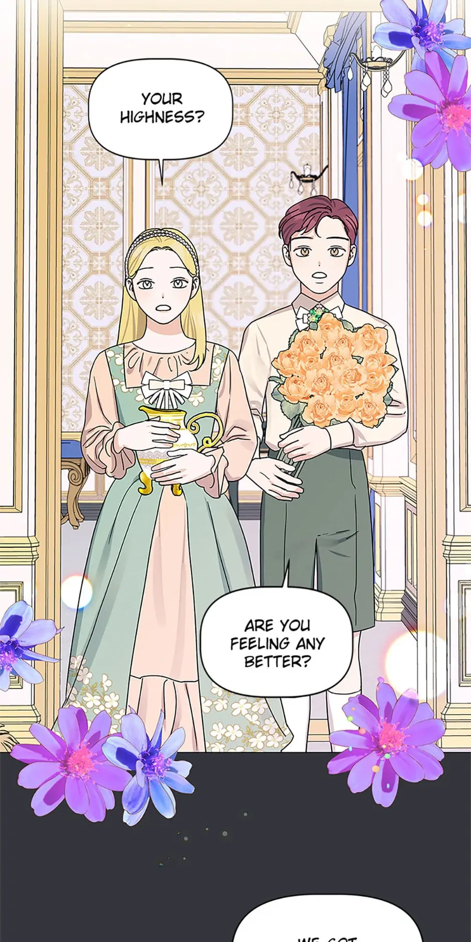Let Me Fall Be Brilliant chapter 48 page 32