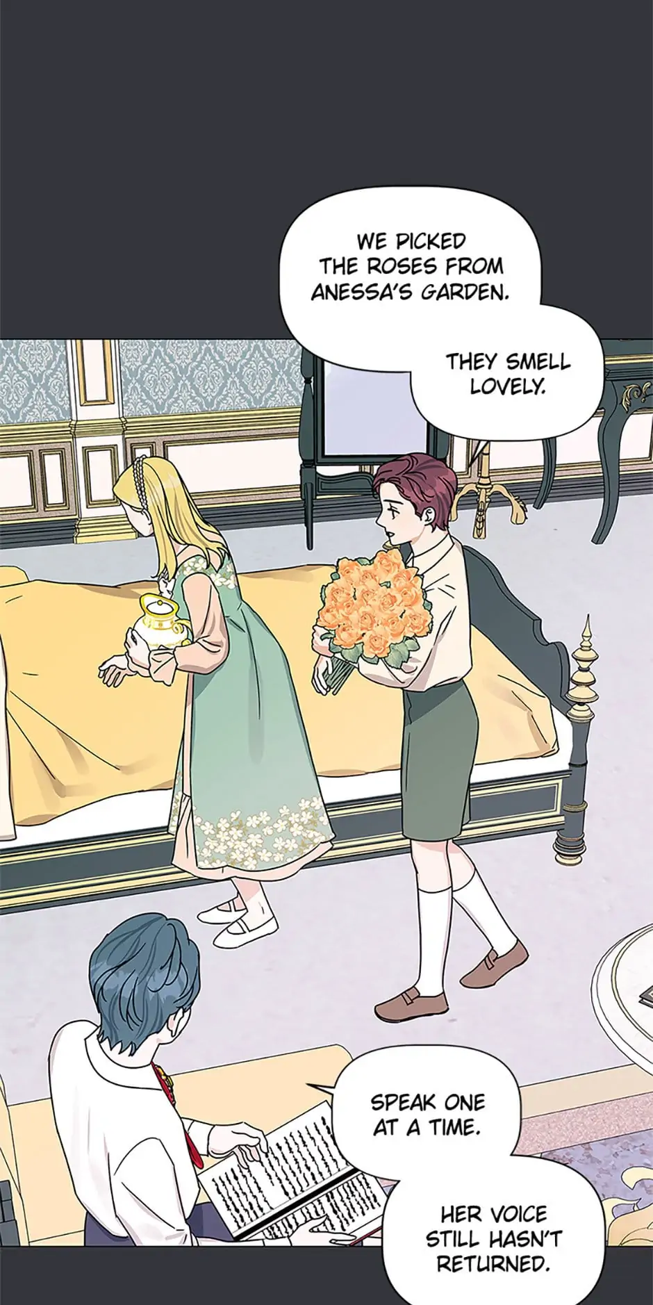 Let Me Fall Be Brilliant chapter 48 page 34